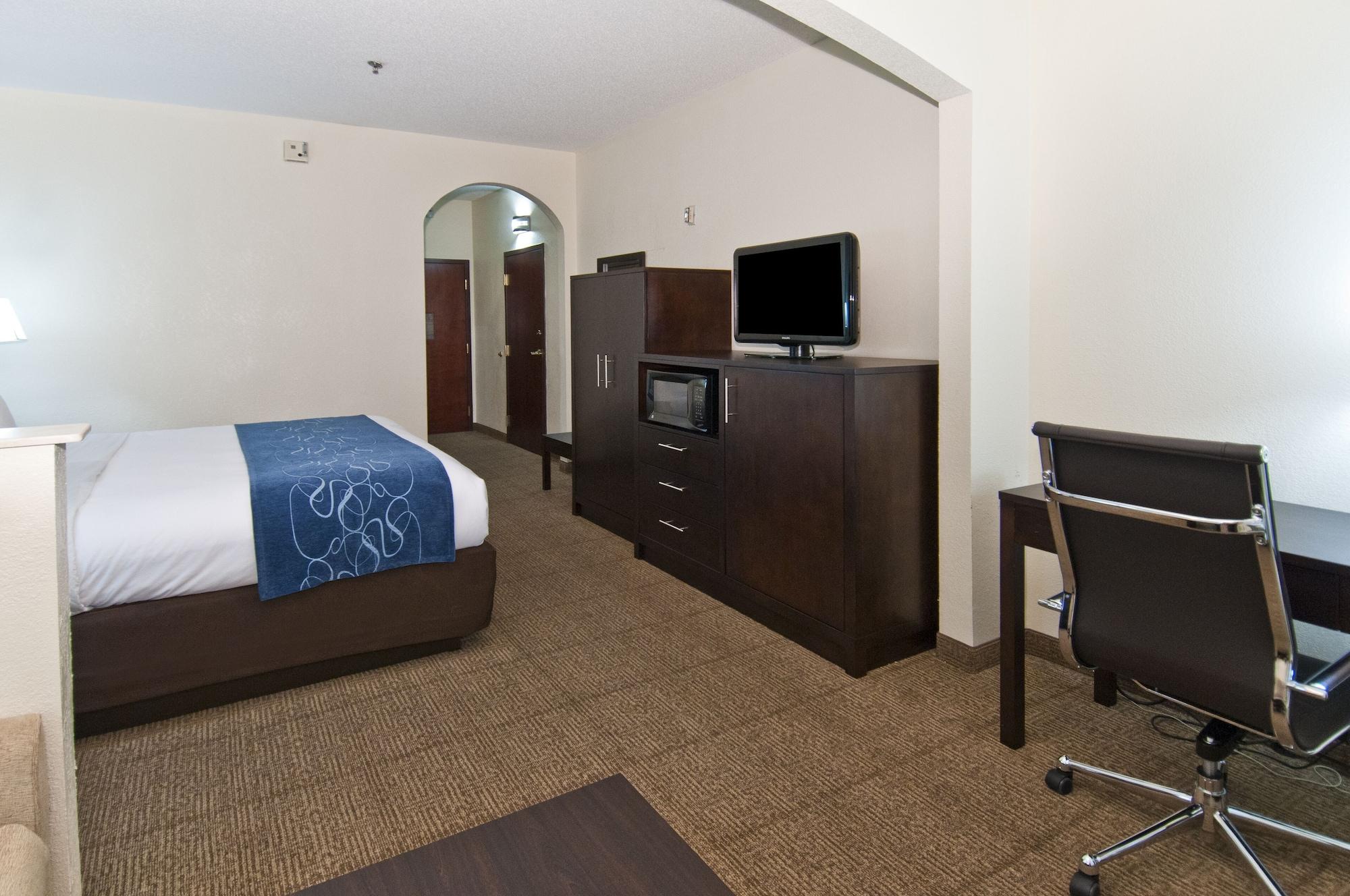 Comfort Suites New Orleans East Zewnętrze zdjęcie