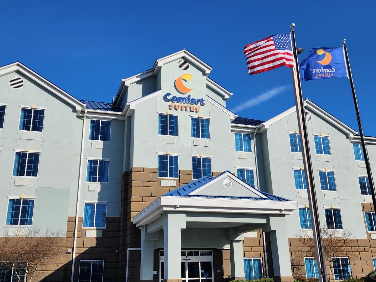 Comfort Suites New Orleans East Zewnętrze zdjęcie