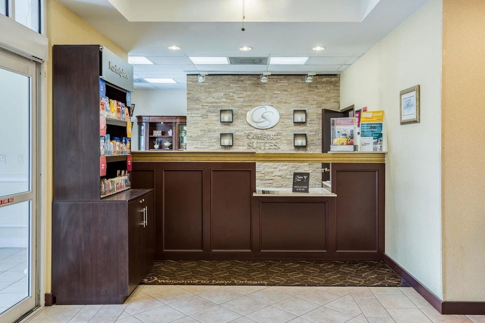 Comfort Suites New Orleans East Zewnętrze zdjęcie