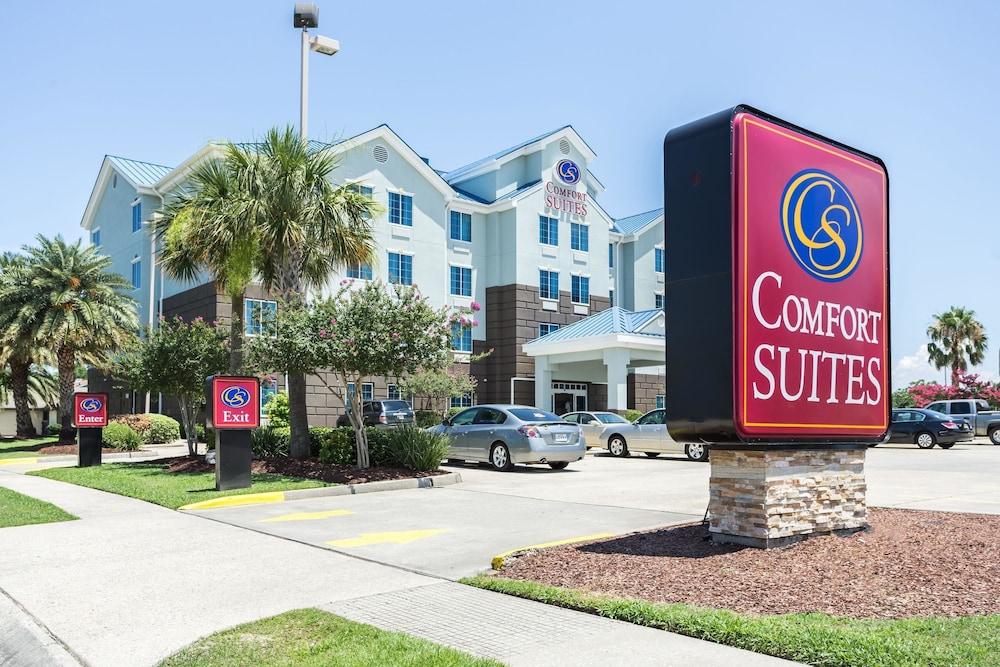 Comfort Suites New Orleans East Zewnętrze zdjęcie