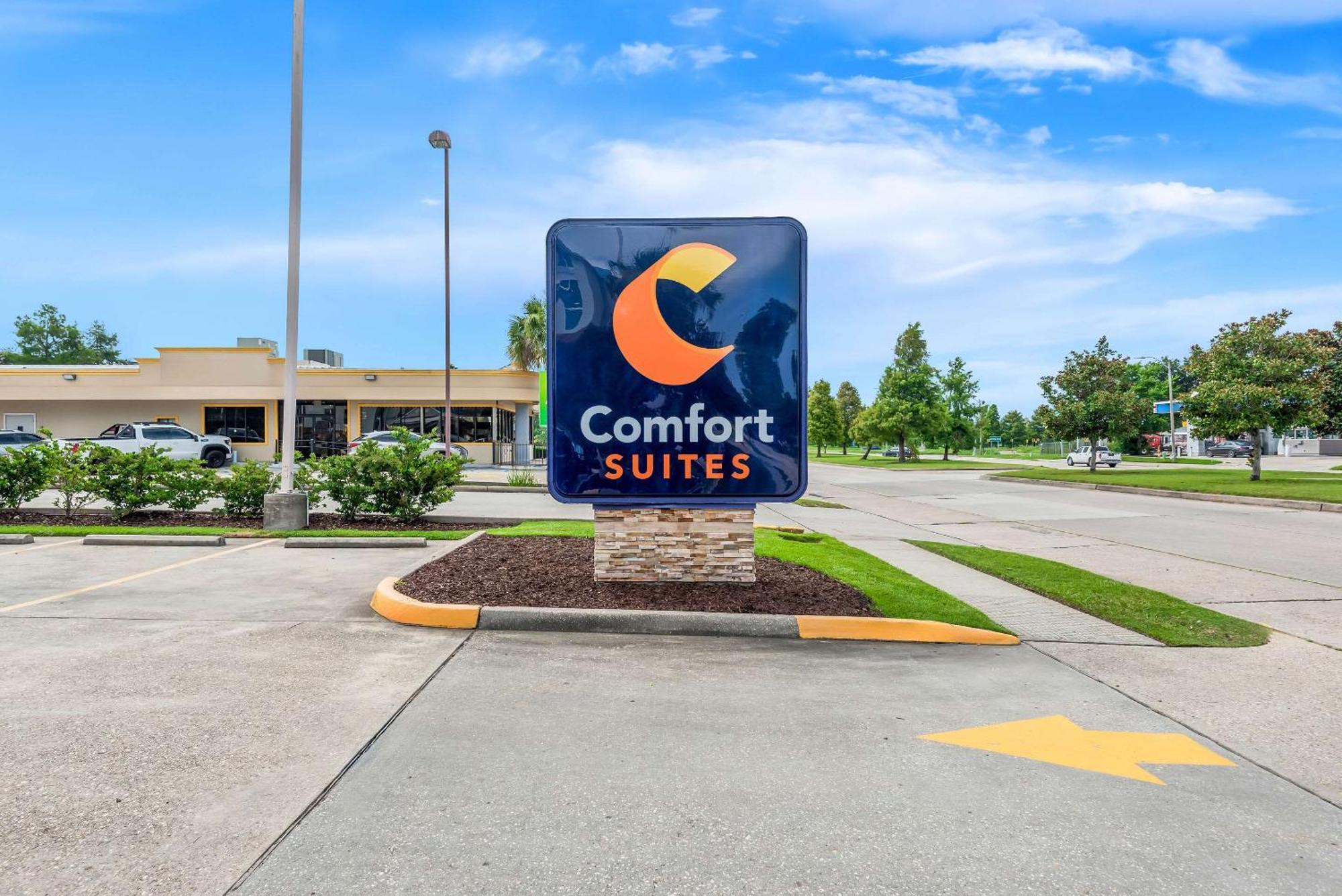 Comfort Suites New Orleans East Zewnętrze zdjęcie