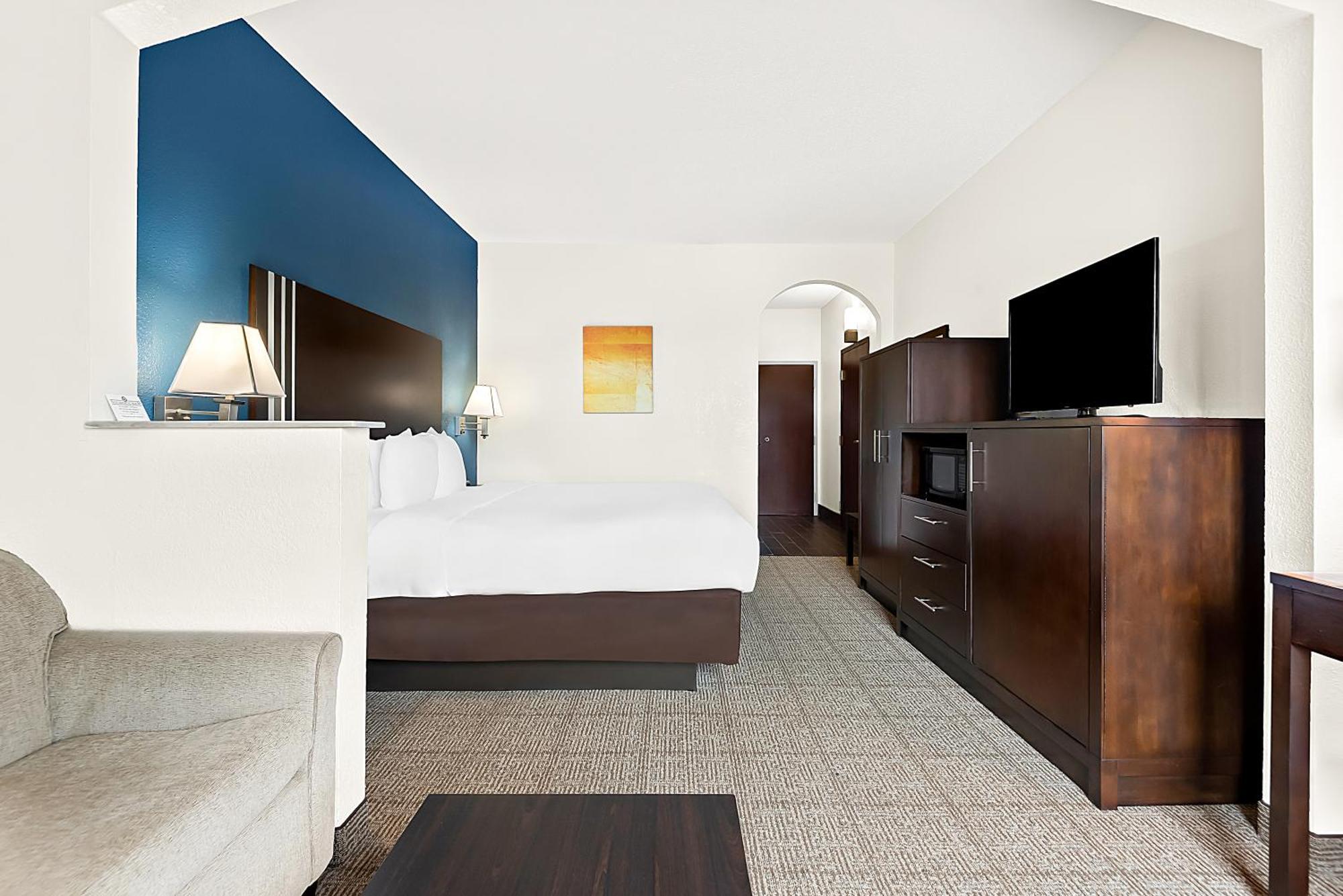 Comfort Suites New Orleans East Zewnętrze zdjęcie