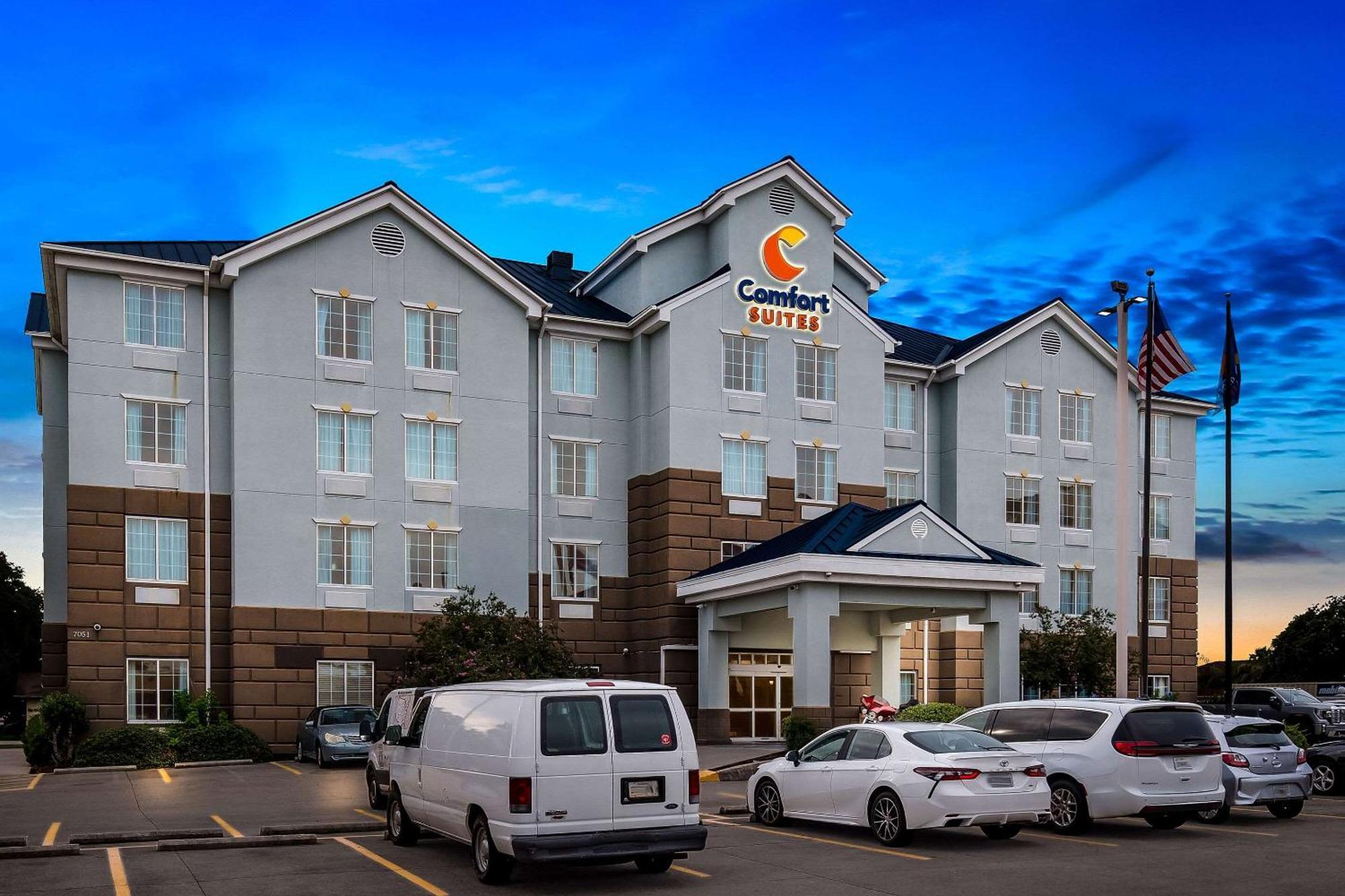 Comfort Suites New Orleans East Zewnętrze zdjęcie