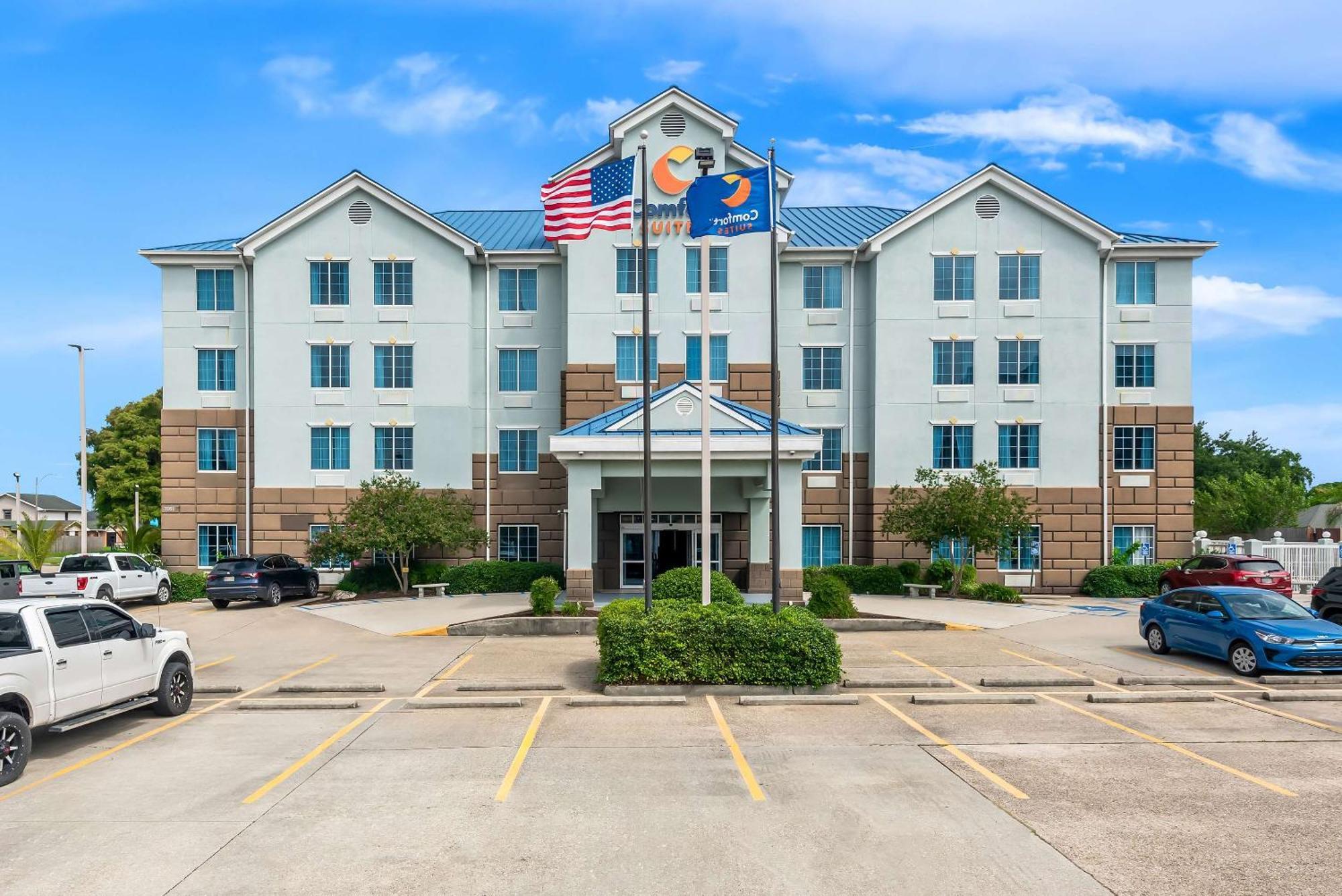Comfort Suites New Orleans East Zewnętrze zdjęcie