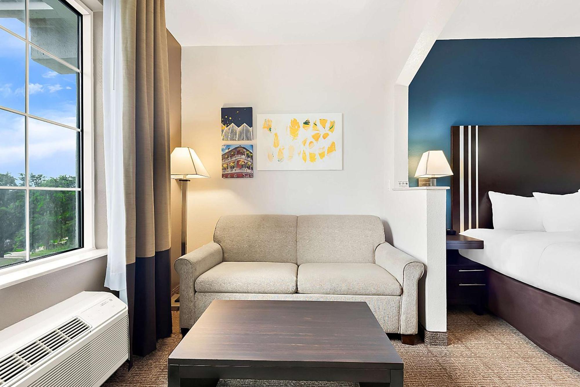 Comfort Suites New Orleans East Zewnętrze zdjęcie