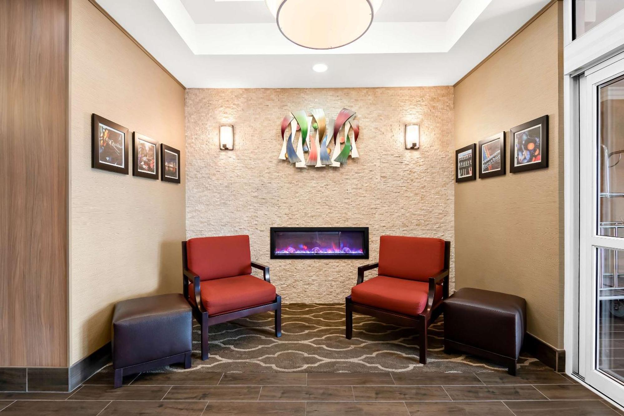 Comfort Suites New Orleans East Zewnętrze zdjęcie