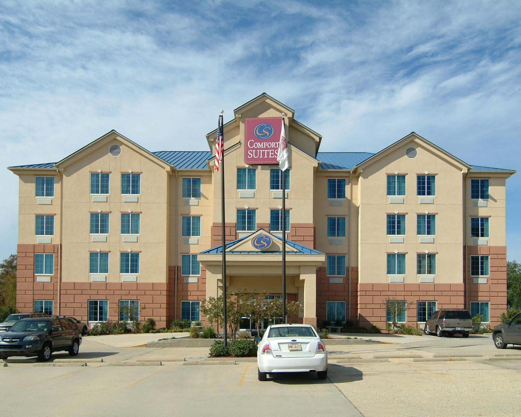 Comfort Suites New Orleans East Zewnętrze zdjęcie